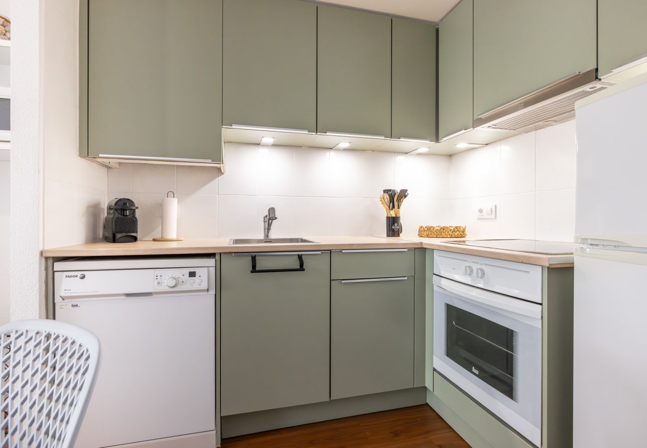 Apartamento en L'Escala - Apartamento Dofí