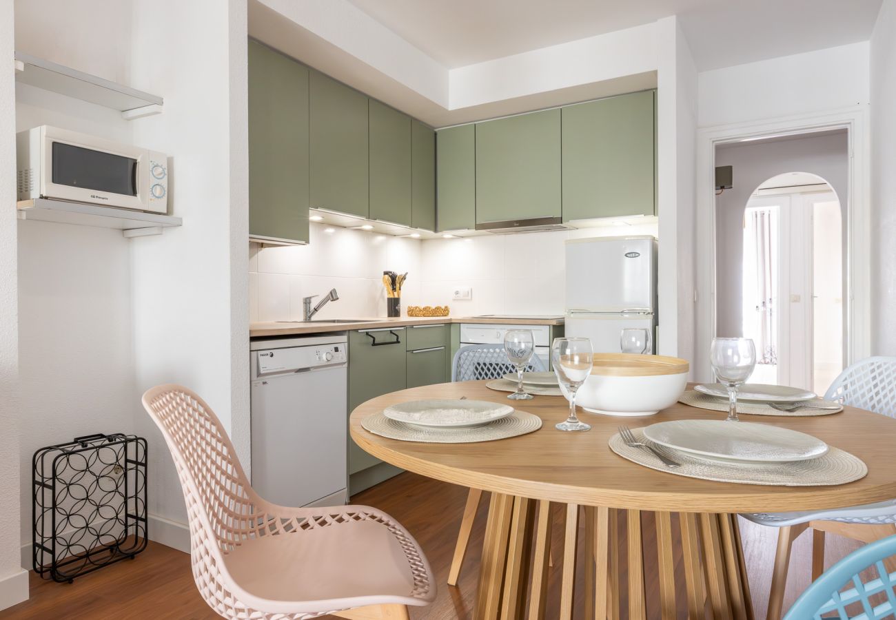 Apartamento en L'Escala - Apartamento Dofí