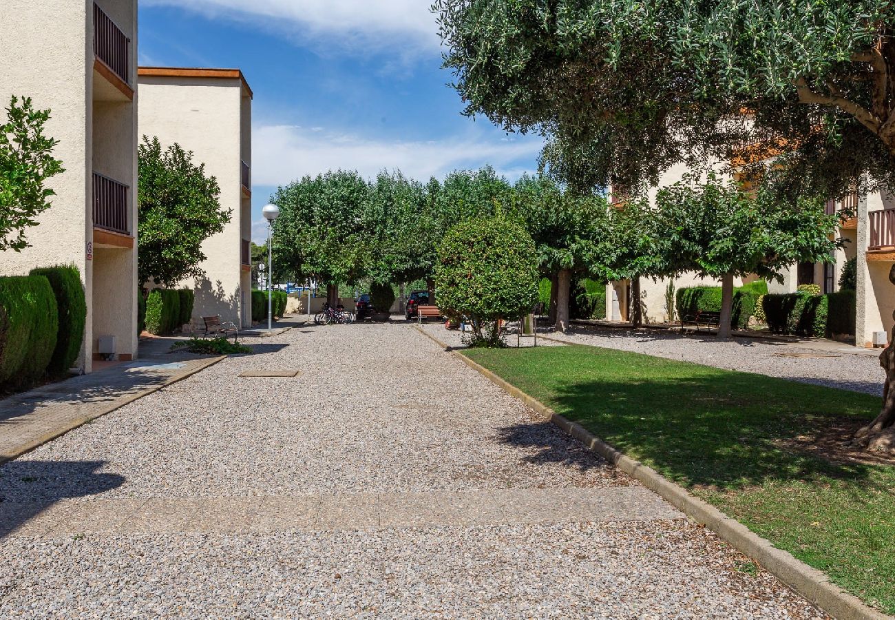 Appartement à L'Escala - Appartement familial Molí del Mar