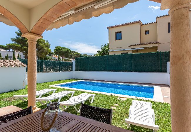 Maison à L'Escala - Casa Sunset con la piscina privada