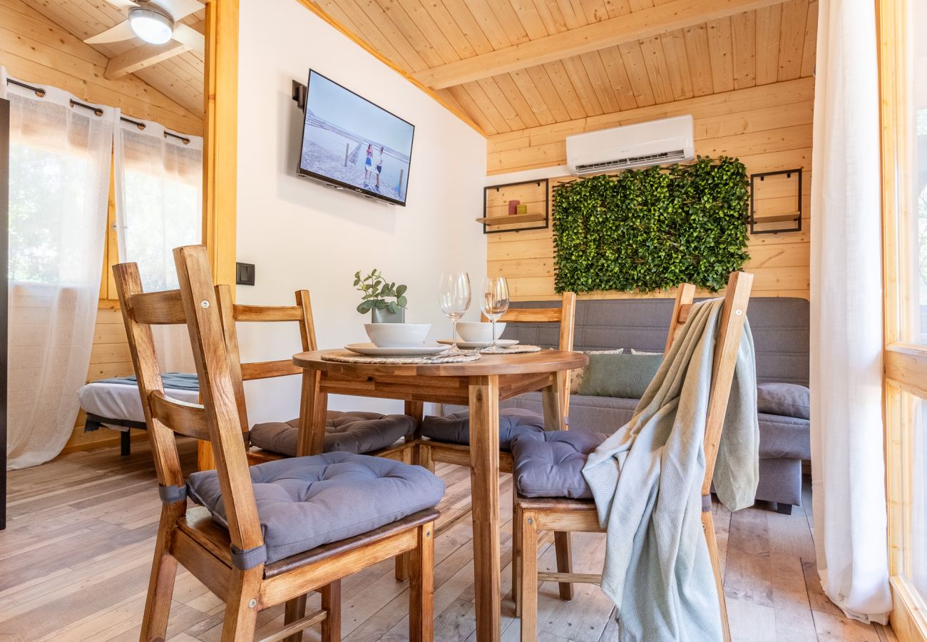 Bungalow en L´Escala - Bungalow Oslo